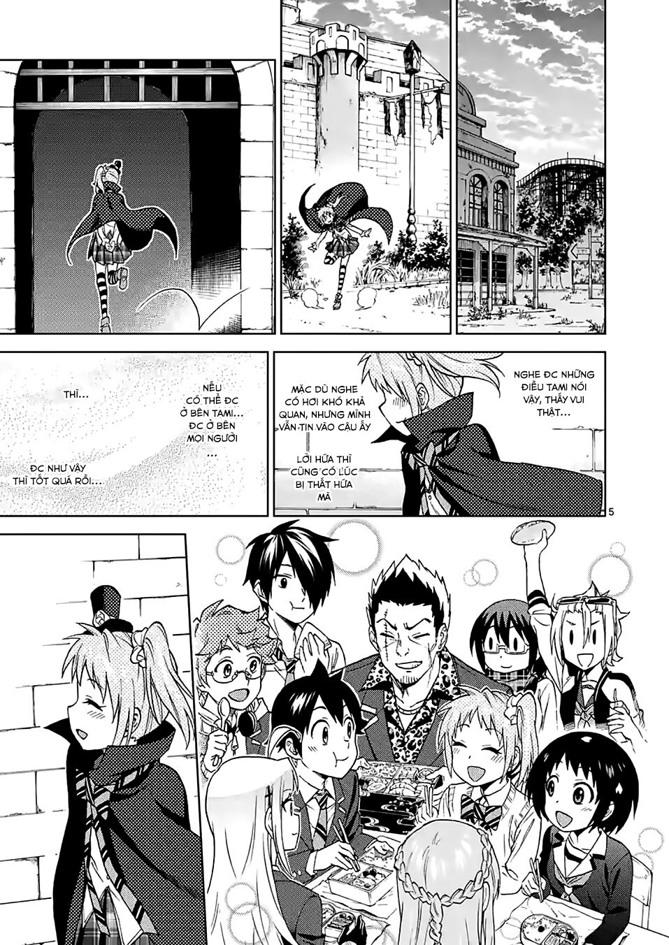 Criminale!: Chapter 30