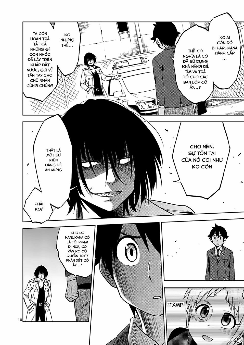 Criminale!: Chapter 31