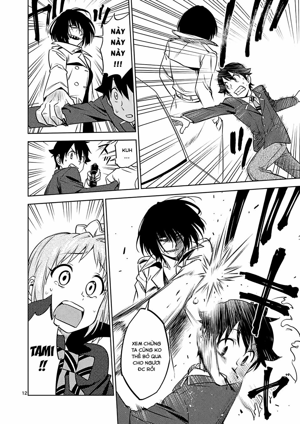 Criminale!: Chapter 31