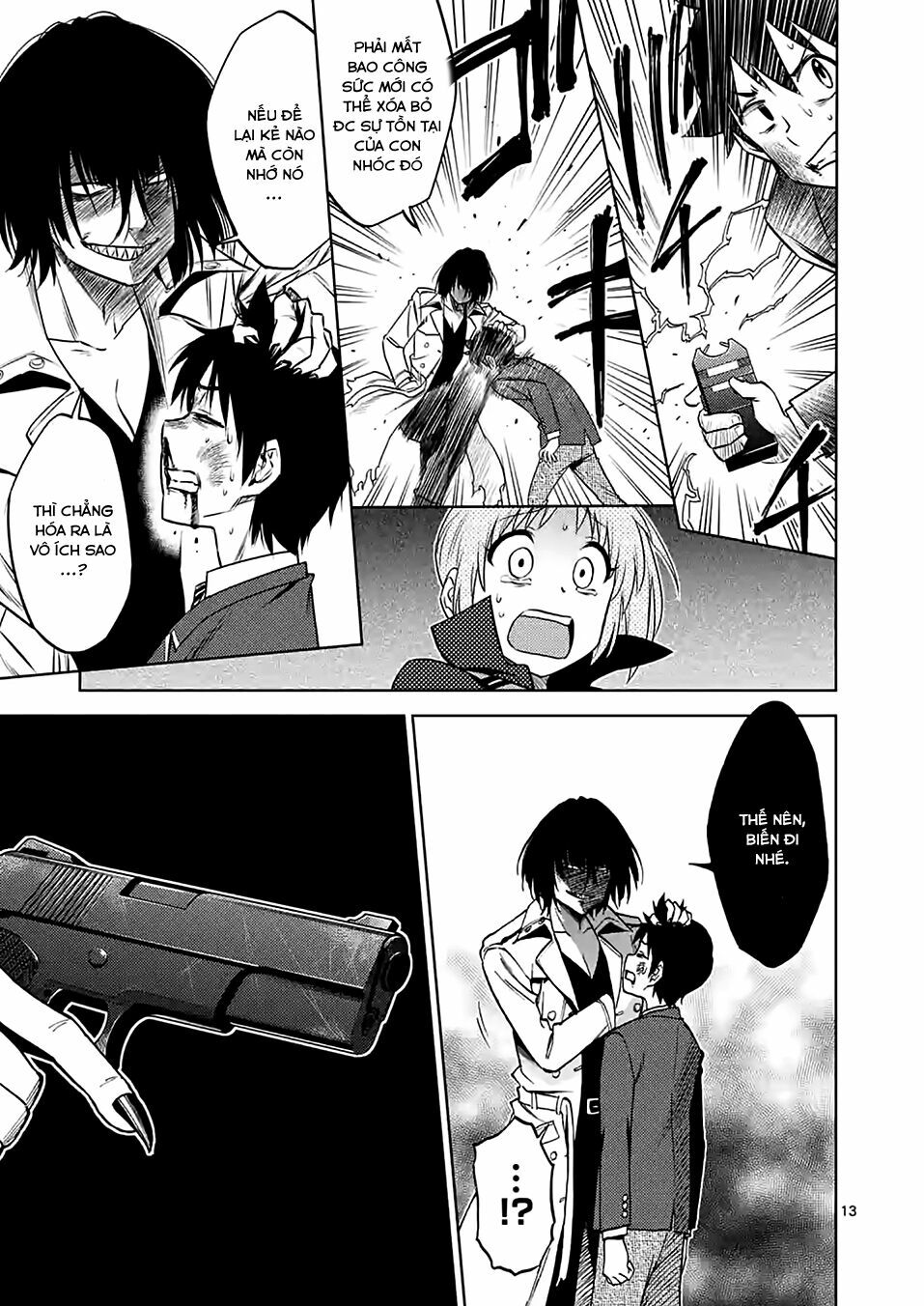 Criminale!: Chapter 31