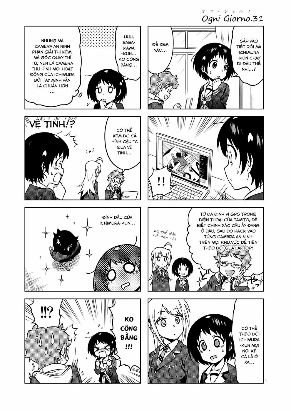 Criminale!: Chapter 31