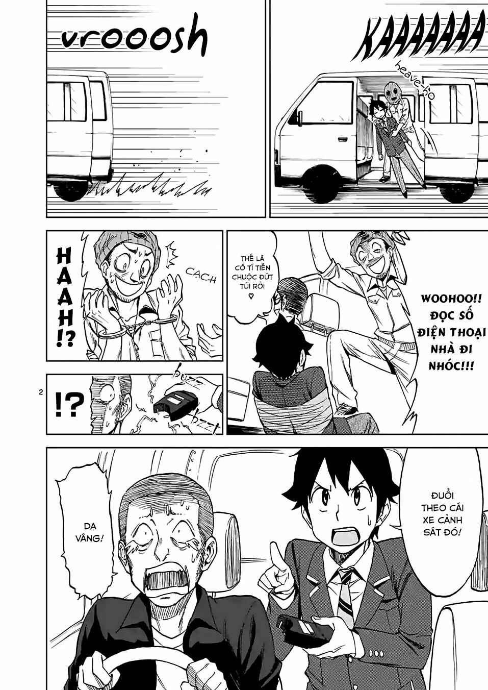 Criminale!: Chapter 31