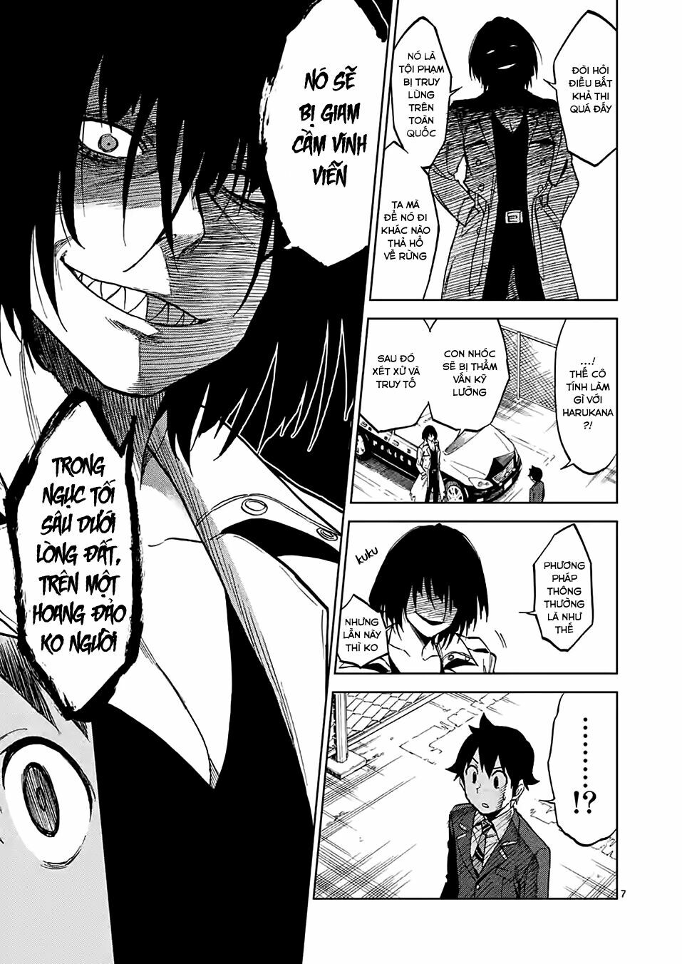 Criminale!: Chapter 31
