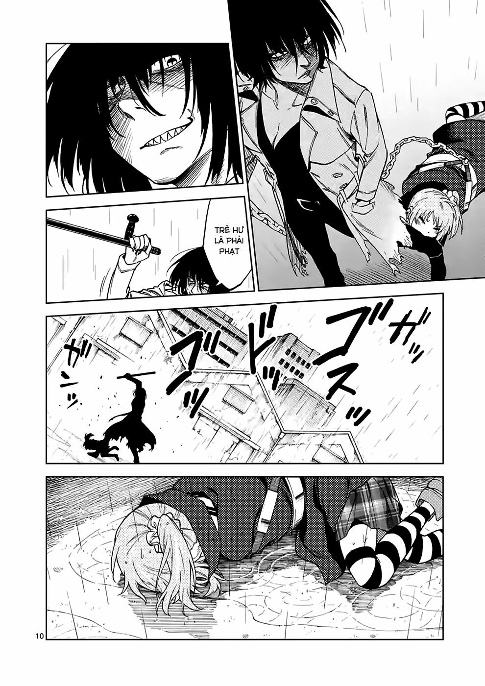 Criminale!: Chapter 32