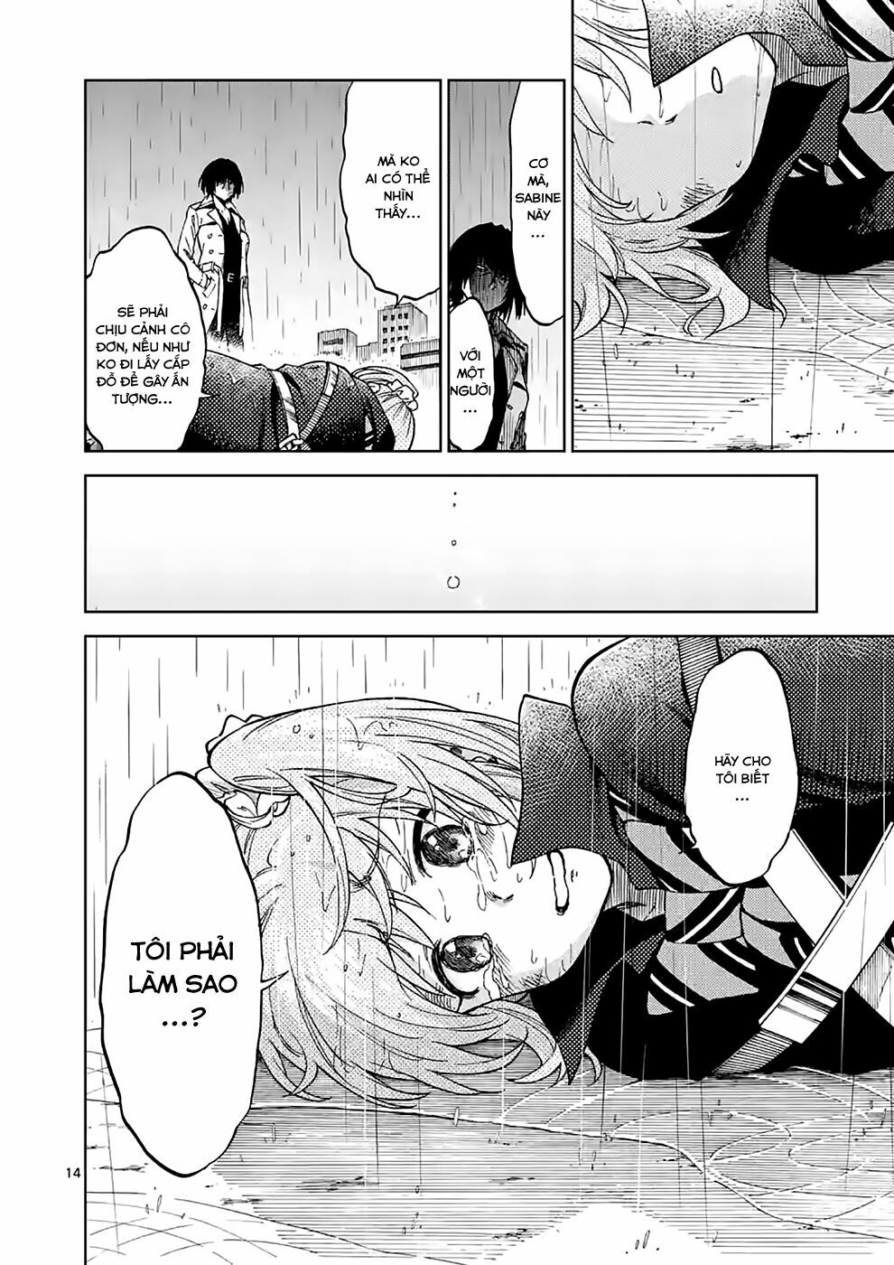 Criminale!: Chapter 32