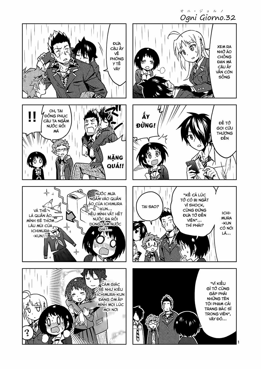 Criminale!: Chapter 32
