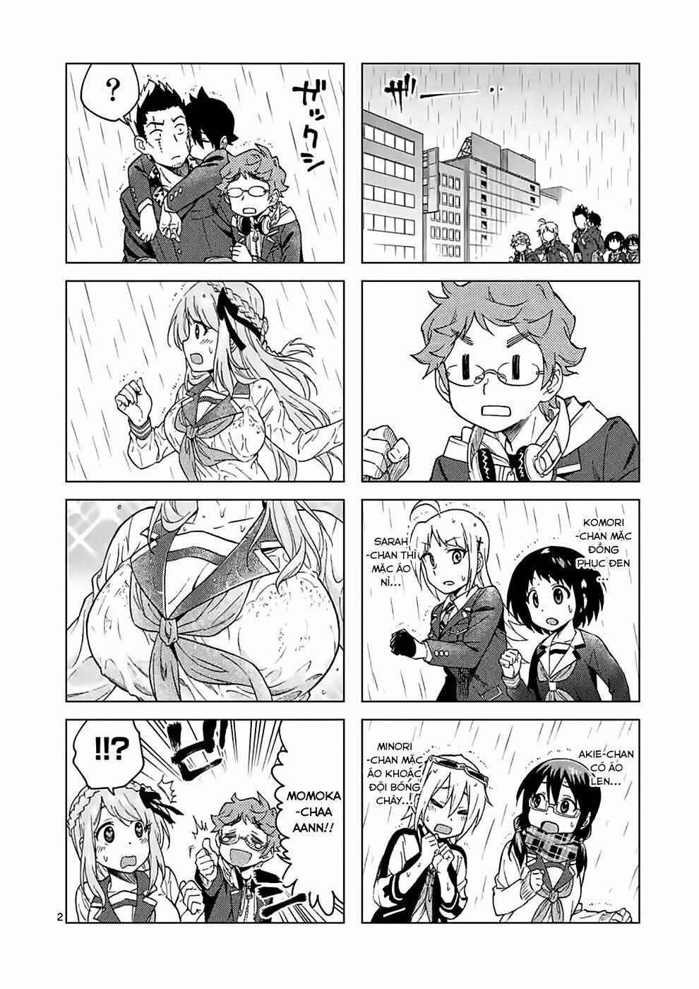 Criminale!: Chapter 32