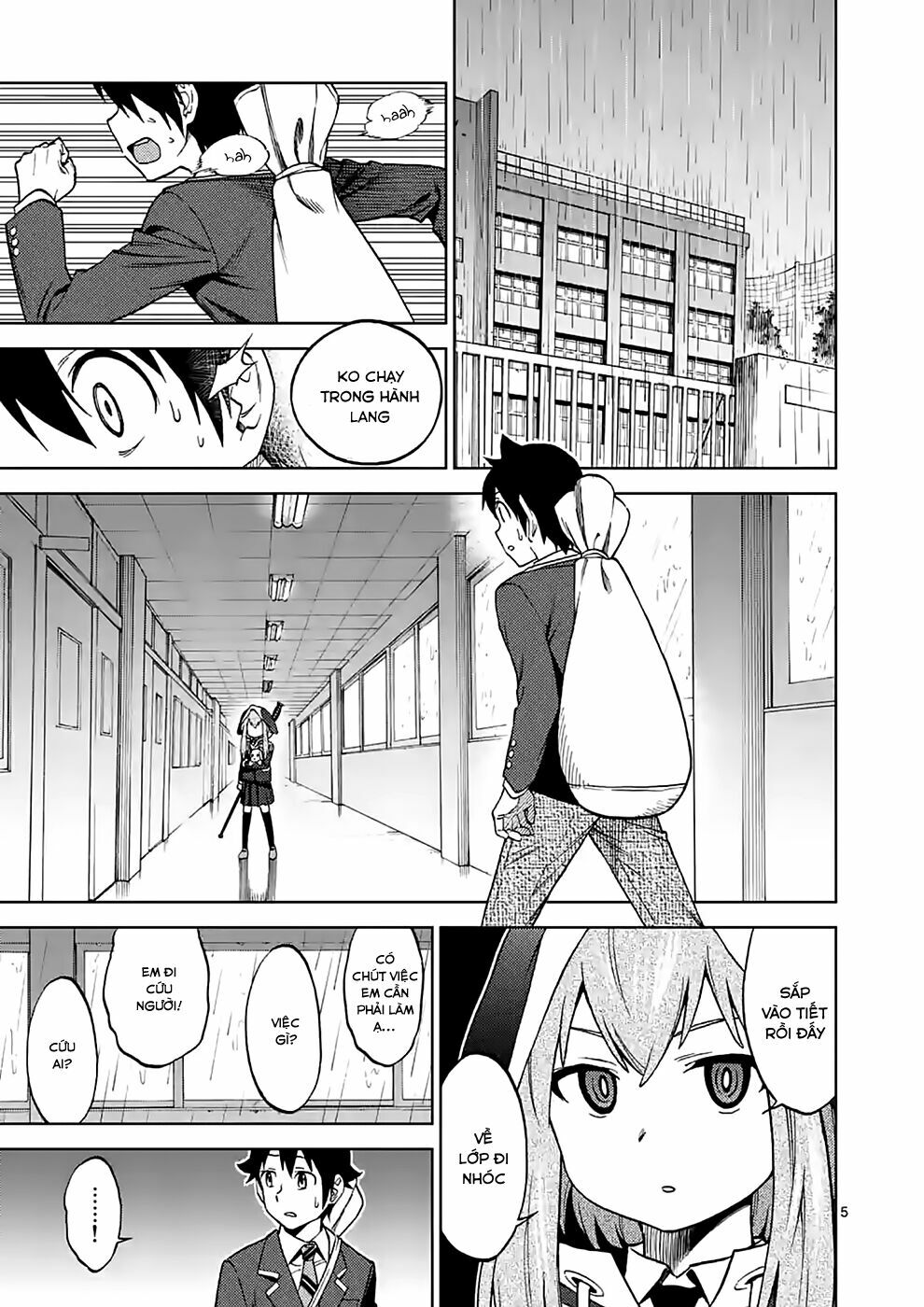 Criminale!: Chapter 32