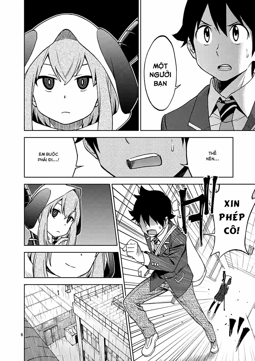 Criminale!: Chapter 32