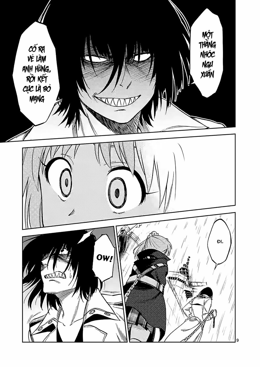 Criminale!: Chapter 32