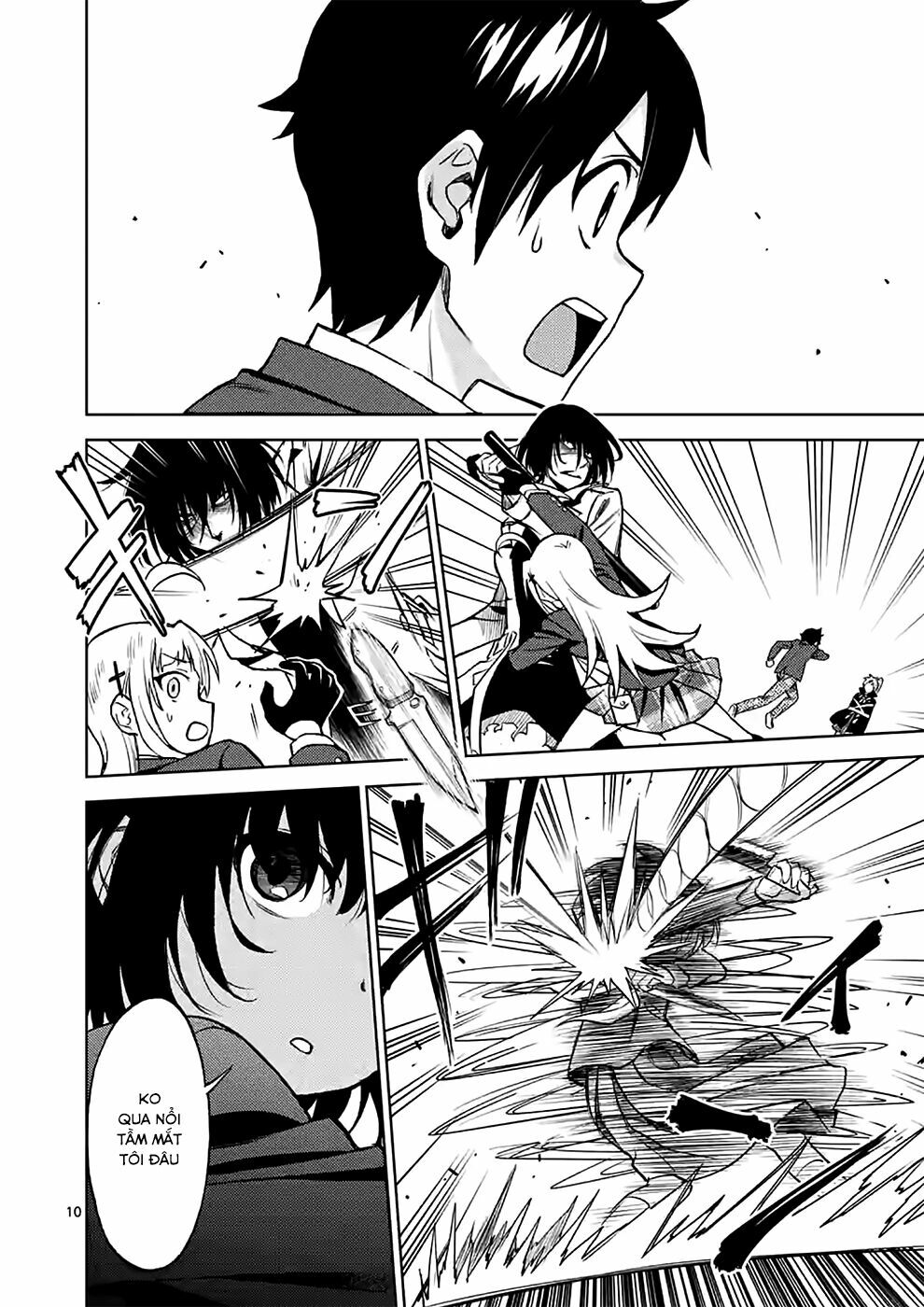 Criminale!: Chapter 33