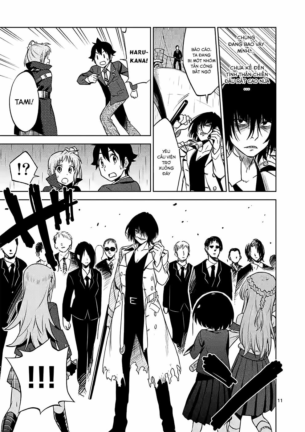 Criminale!: Chapter 33