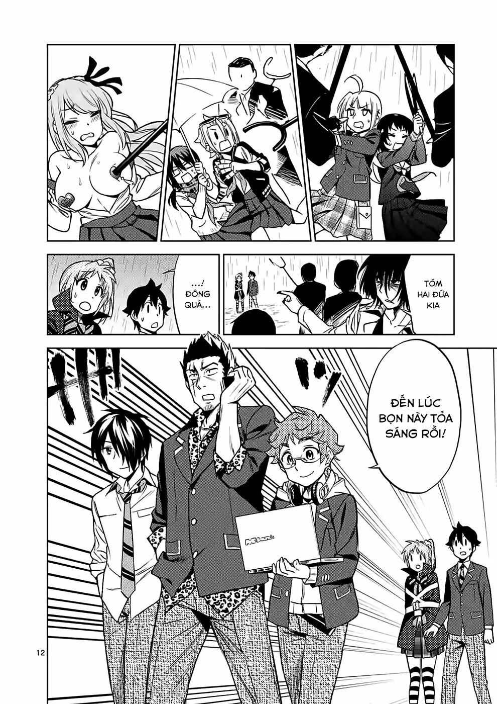 Criminale!: Chapter 33