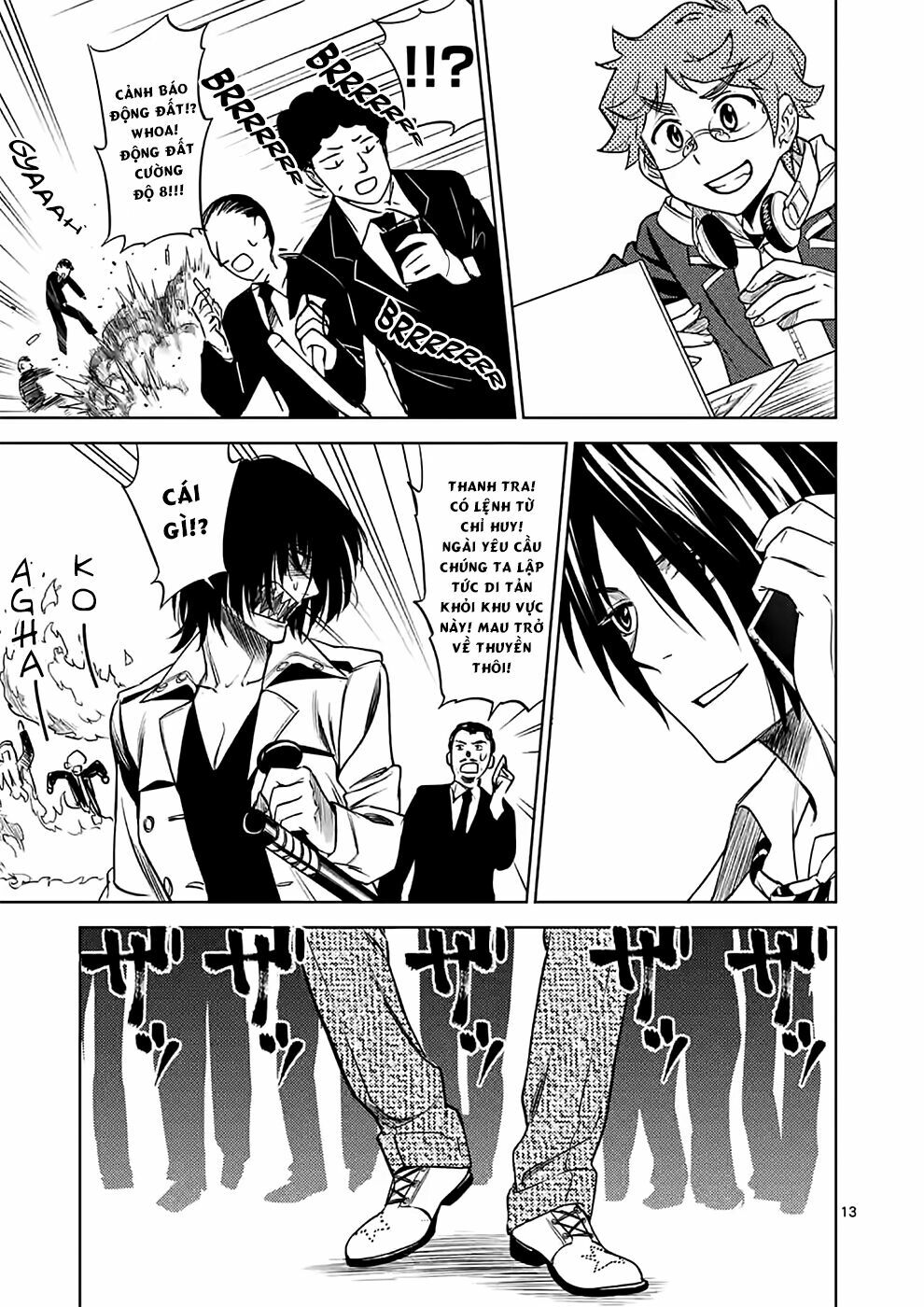 Criminale!: Chapter 33