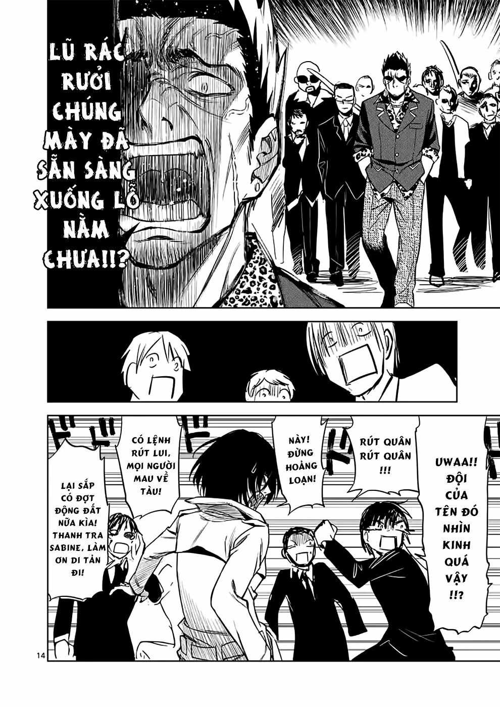 Criminale!: Chapter 33