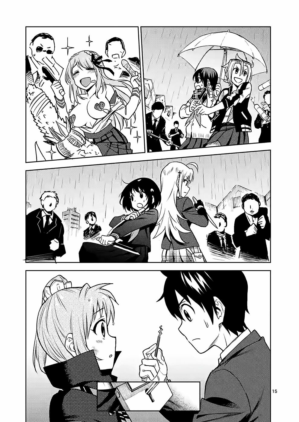 Criminale!: Chapter 33