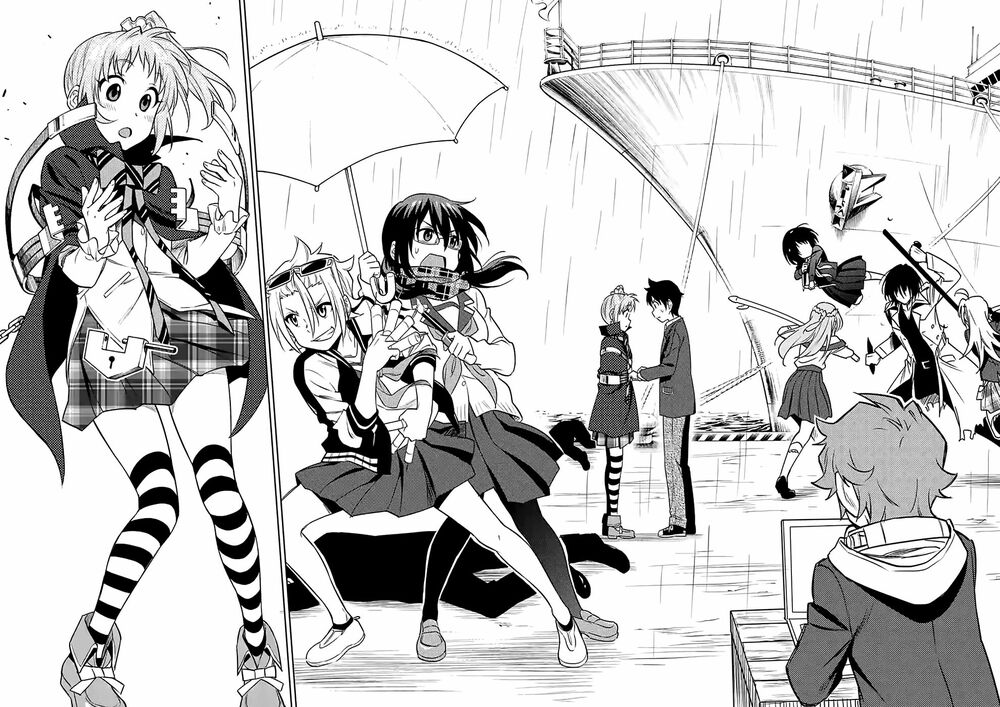 Criminale!: Chapter 33