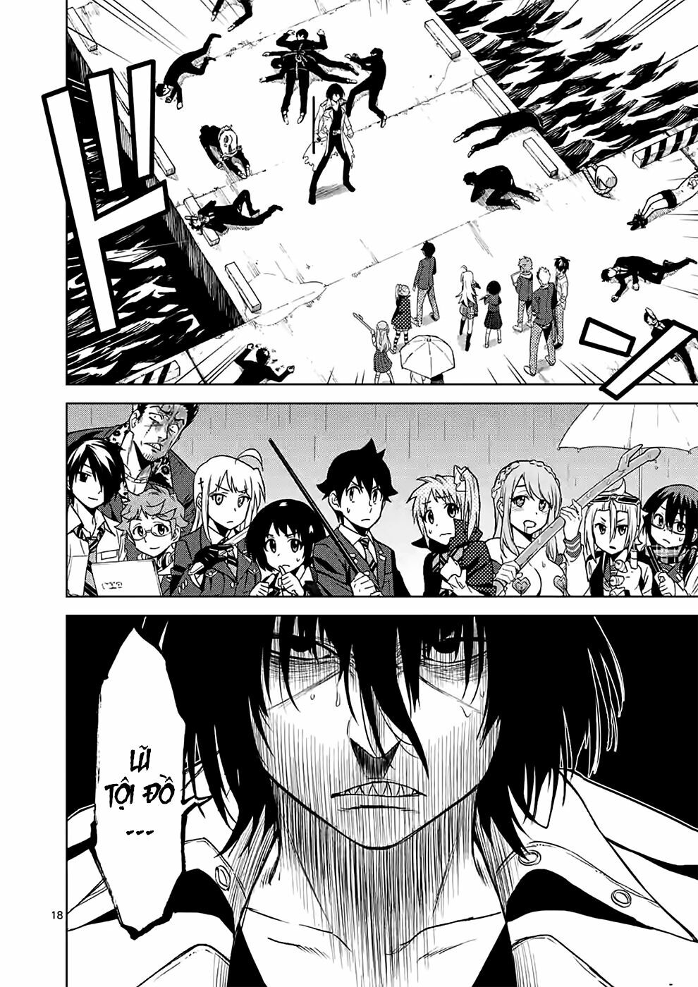 Criminale!: Chapter 33
