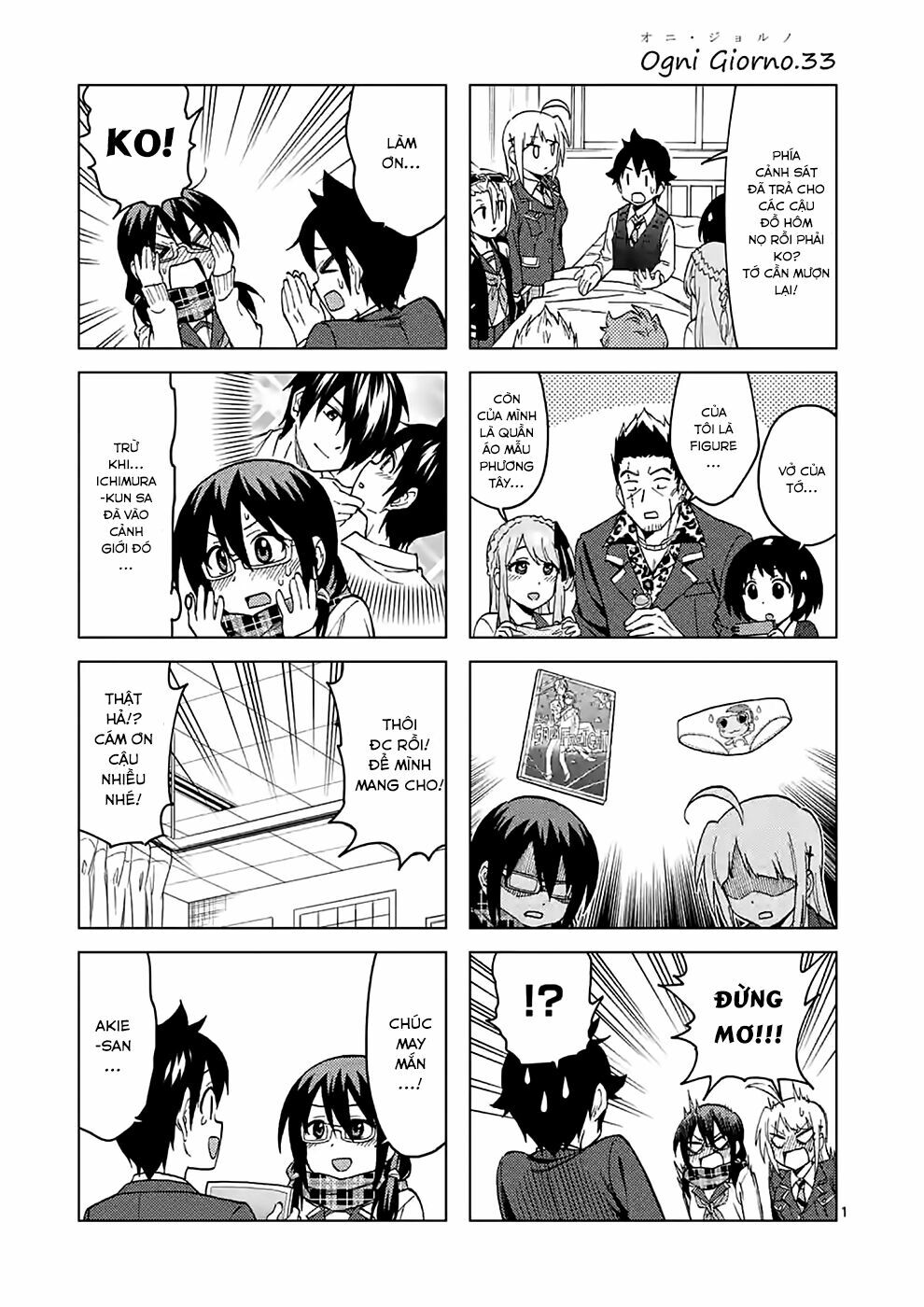 Criminale!: Chapter 33