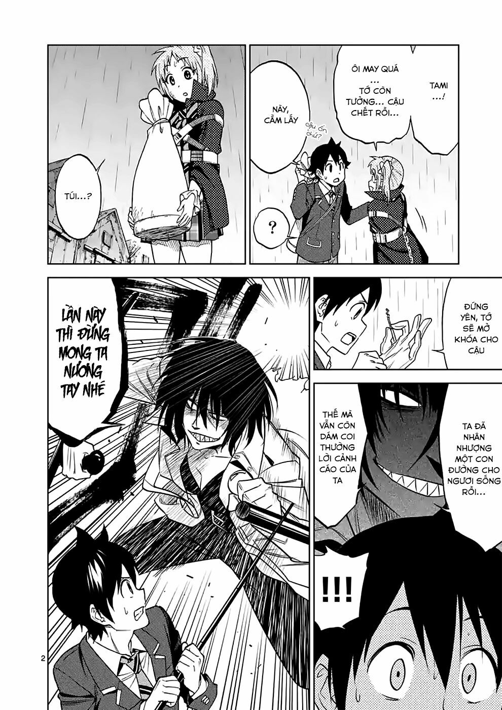 Criminale!: Chapter 33
