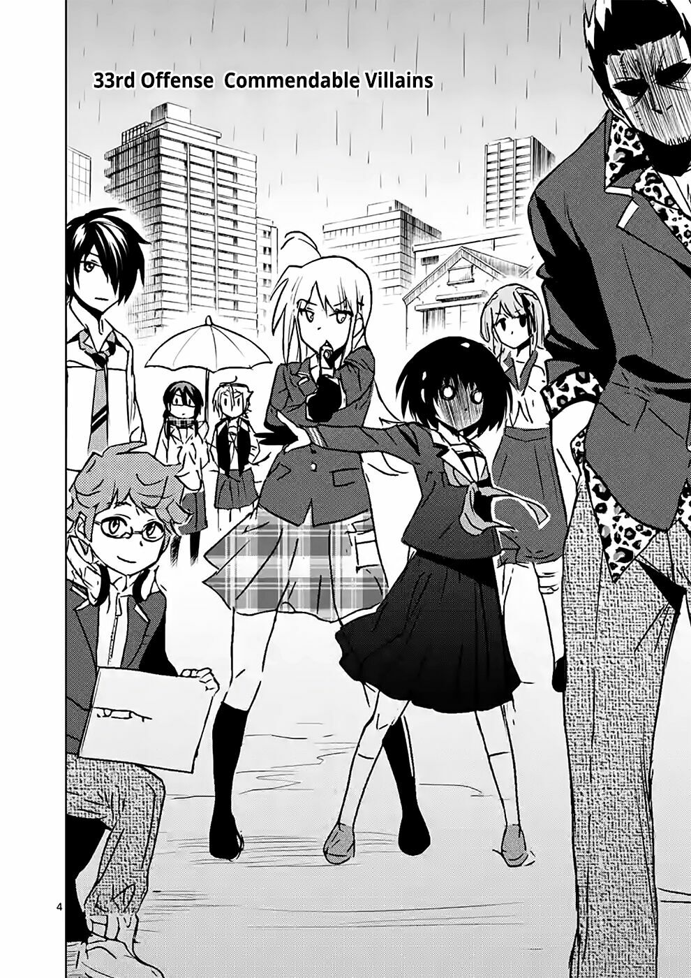 Criminale!: Chapter 33