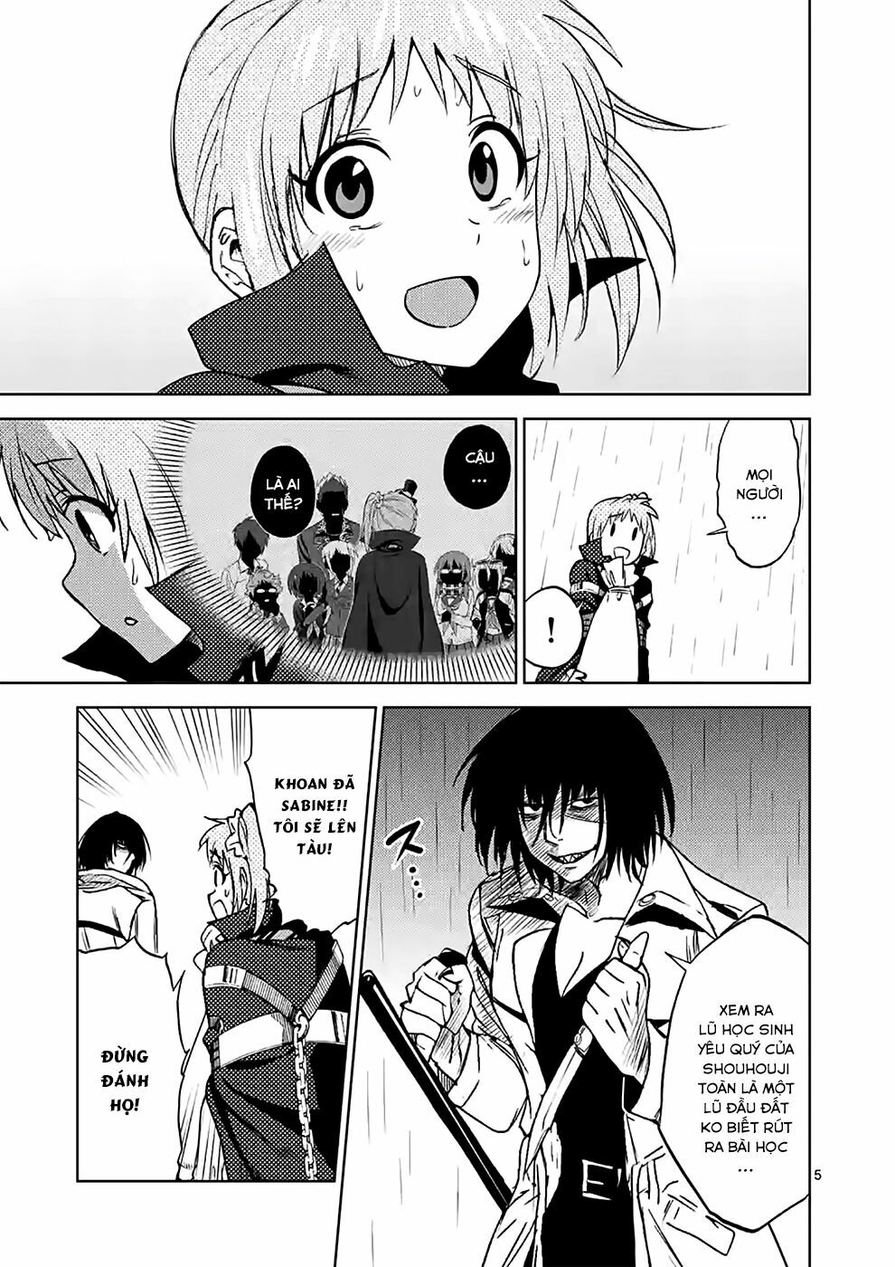 Criminale!: Chapter 33