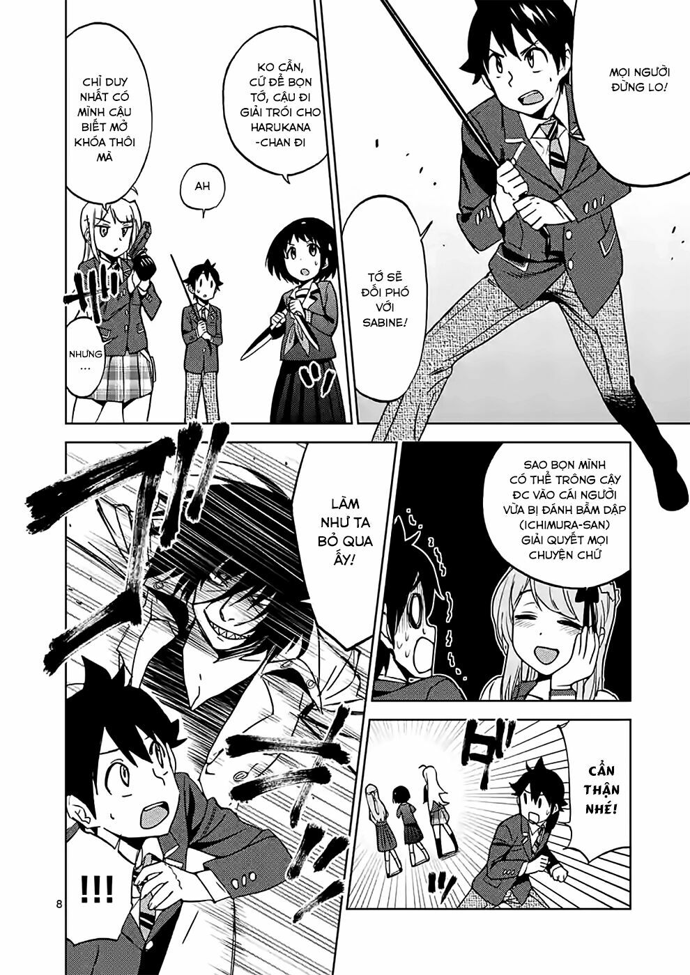 Criminale!: Chapter 33