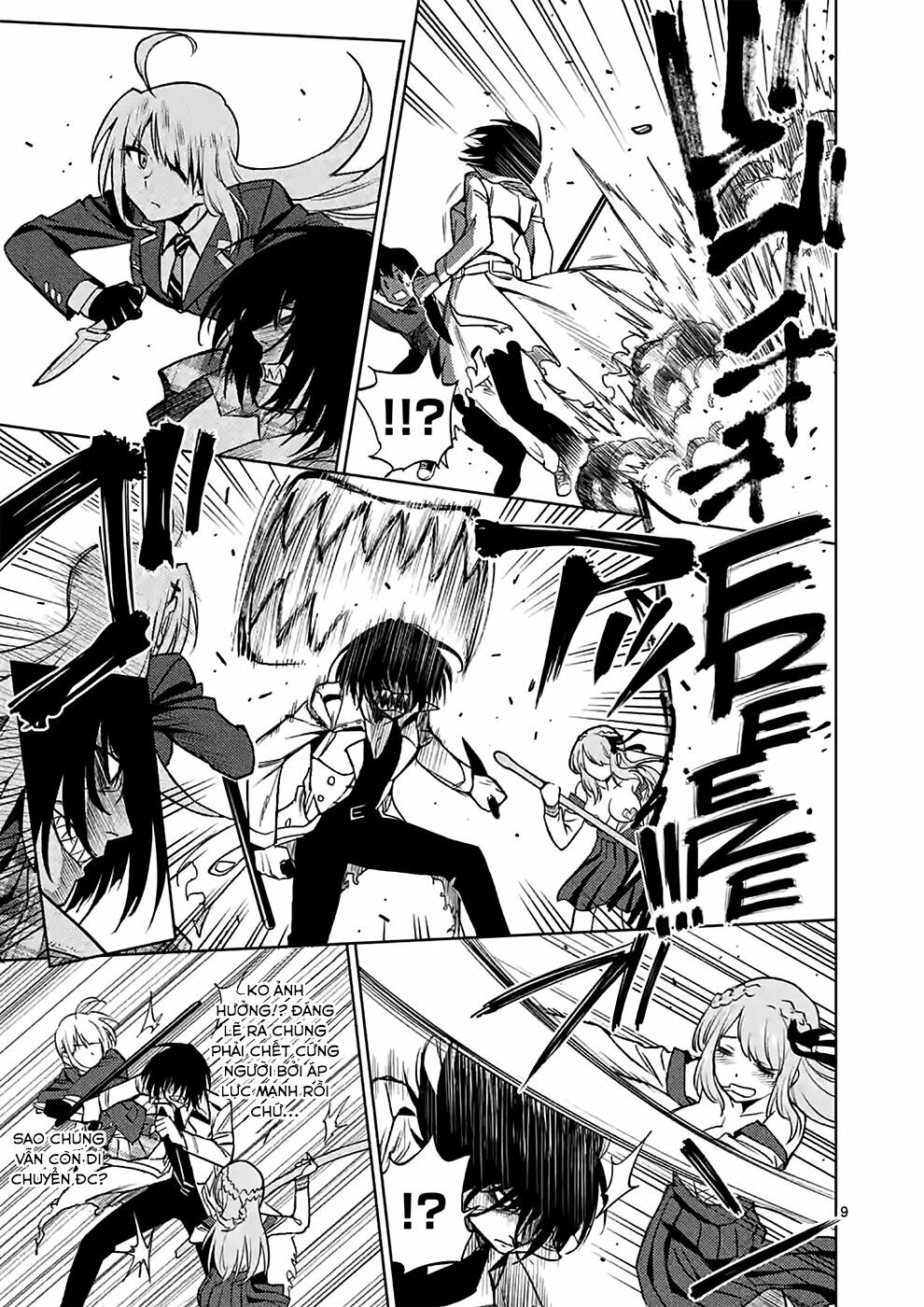 Criminale!: Chapter 33