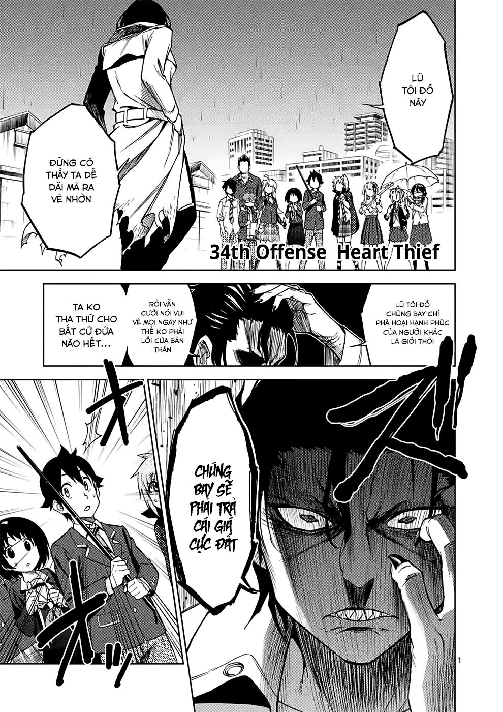 Criminale!: Chapter 34
