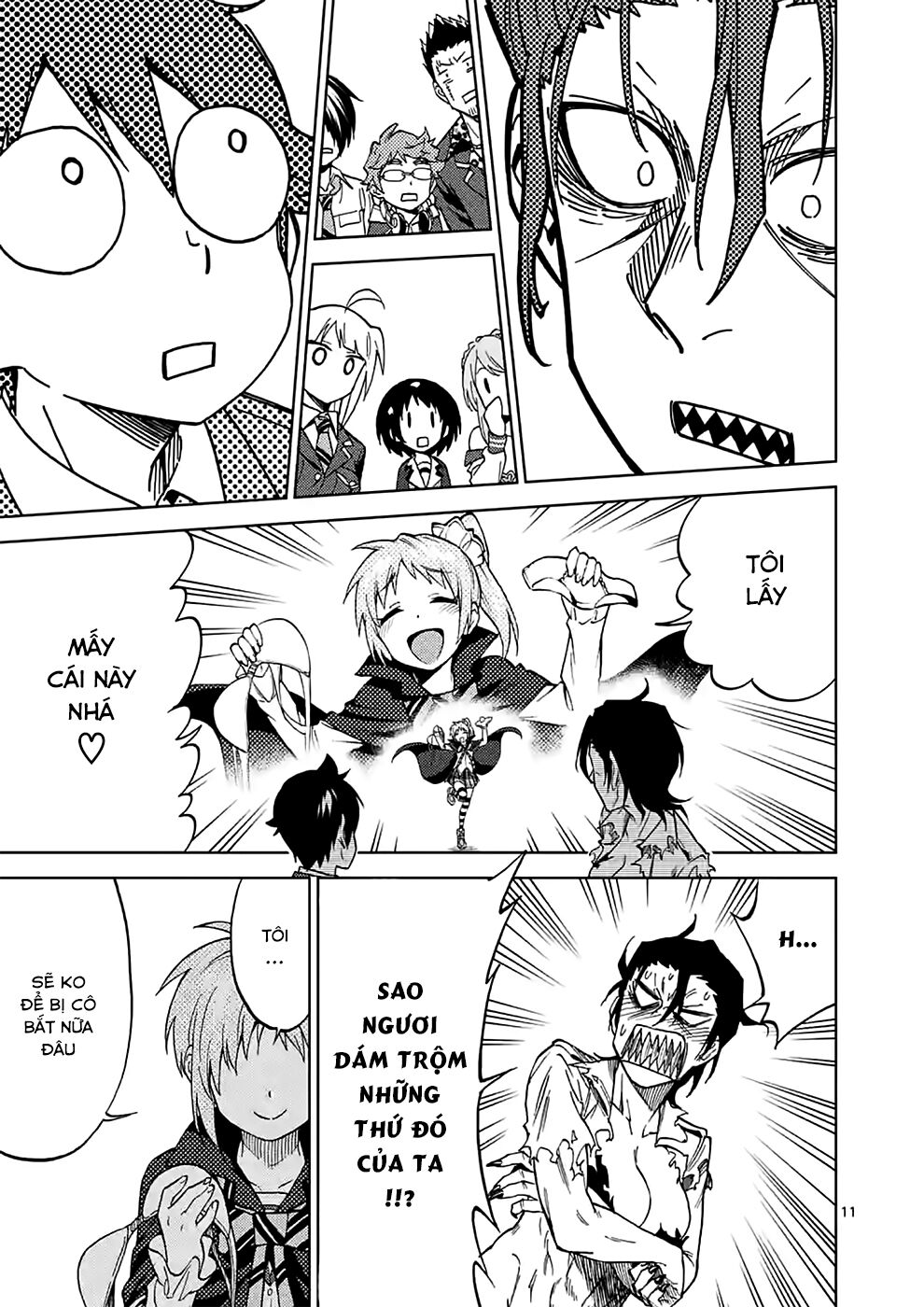 Criminale!: Chapter 34