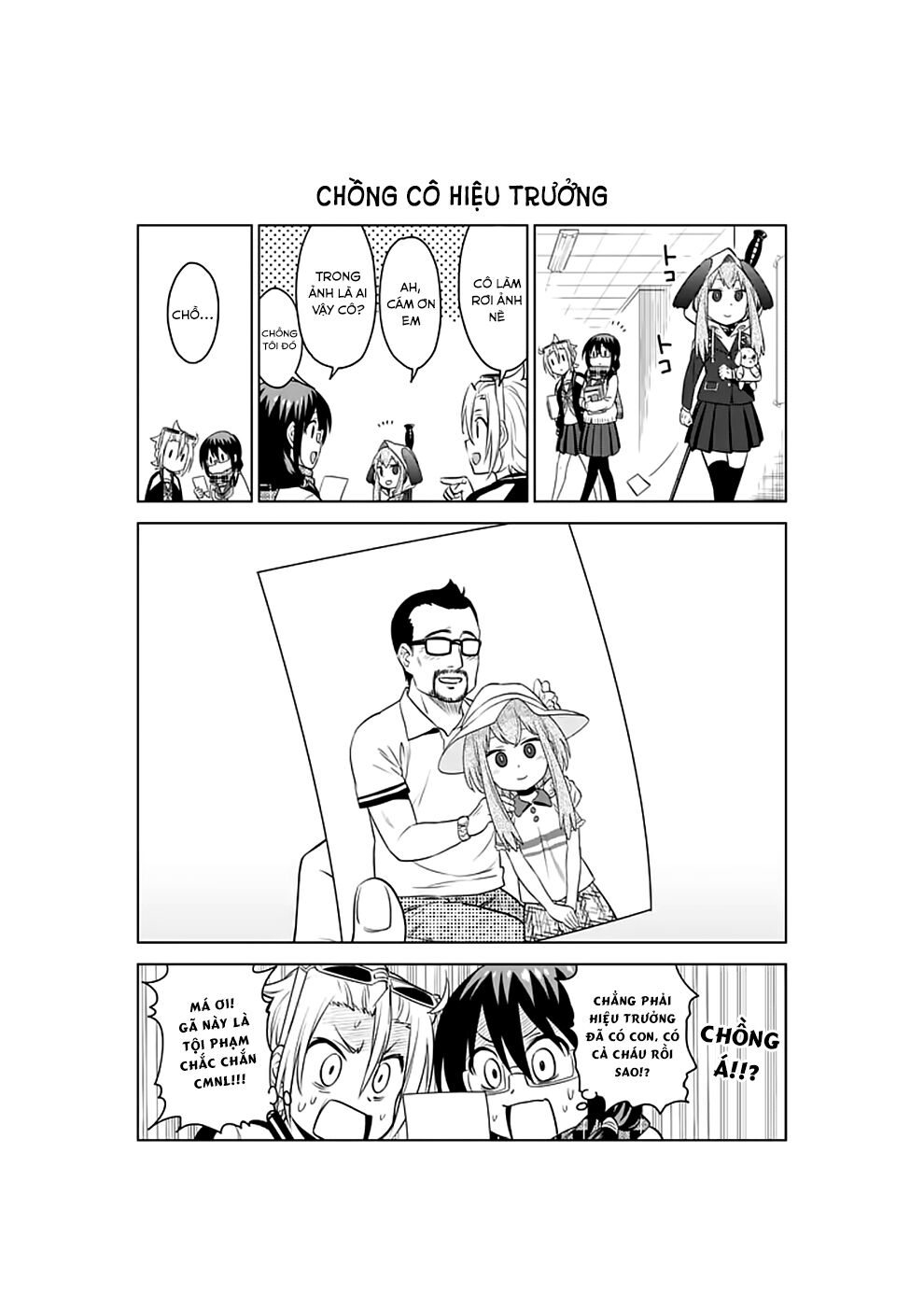 Criminale!: Chapter 34