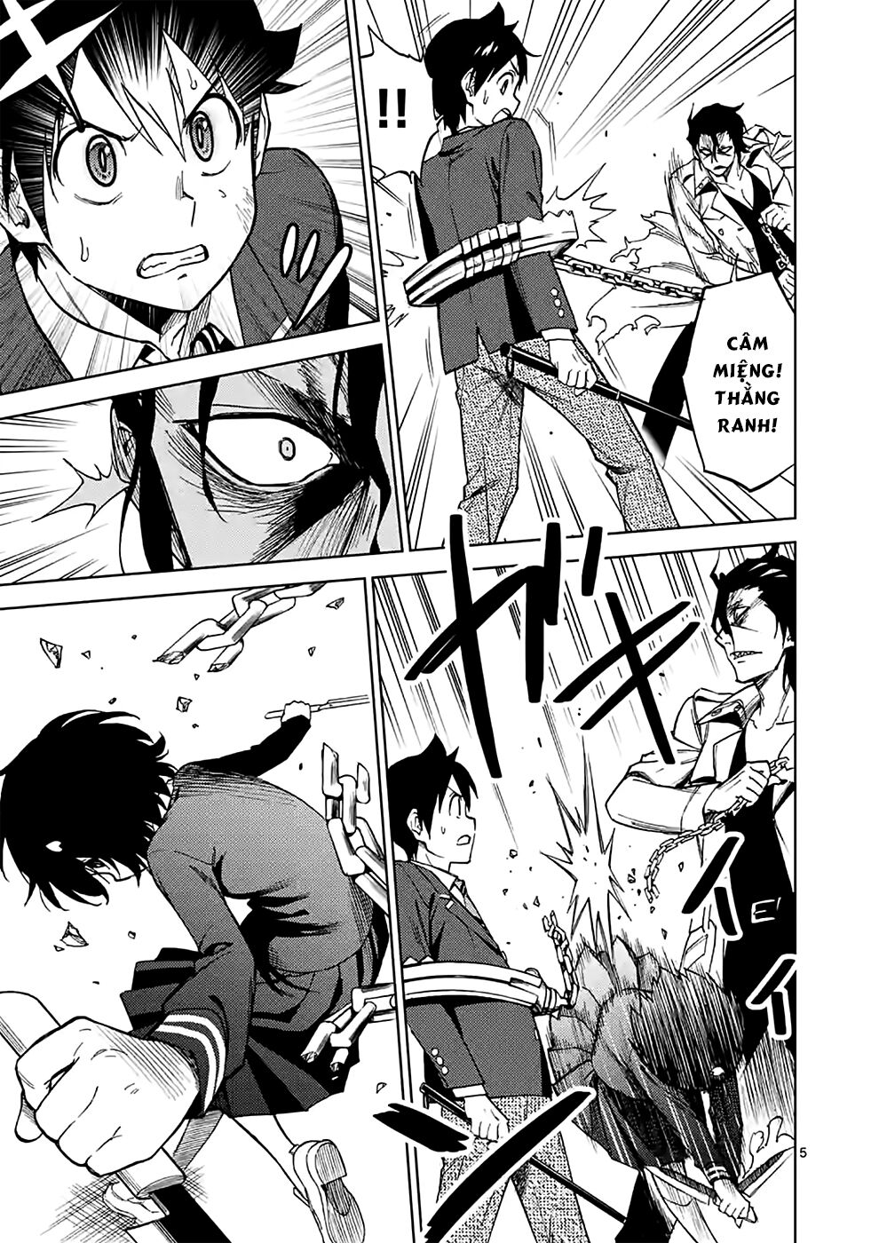 Criminale!: Chapter 34