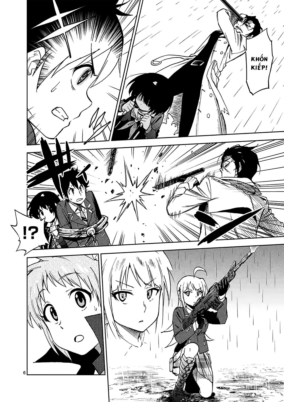 Criminale!: Chapter 34
