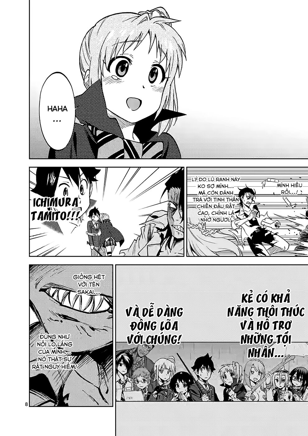 Criminale!: Chapter 34