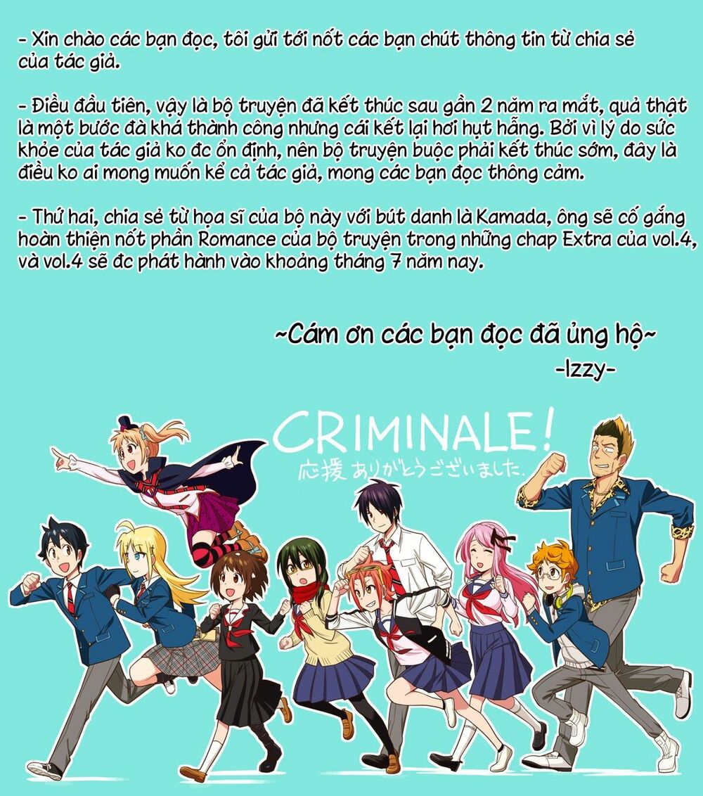 Criminale!: Chapter 35