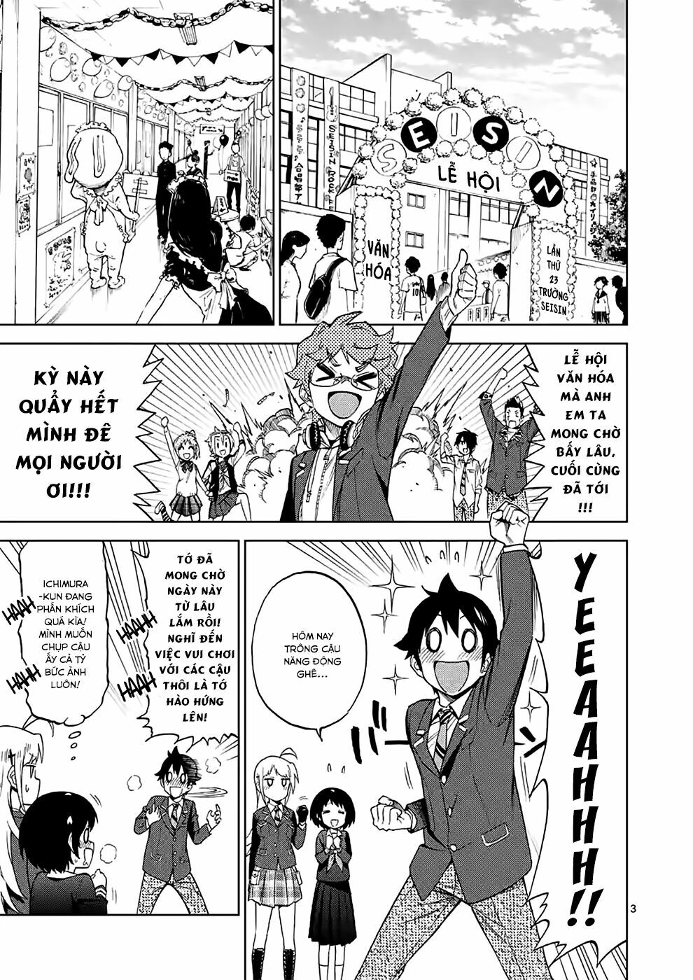 Criminale!: Chapter 35