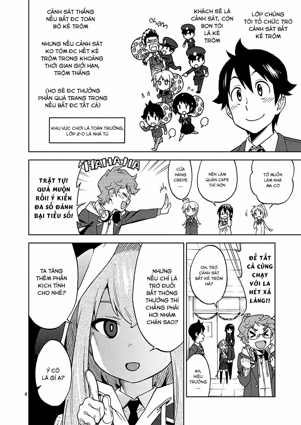 Criminale!: Chapter 35