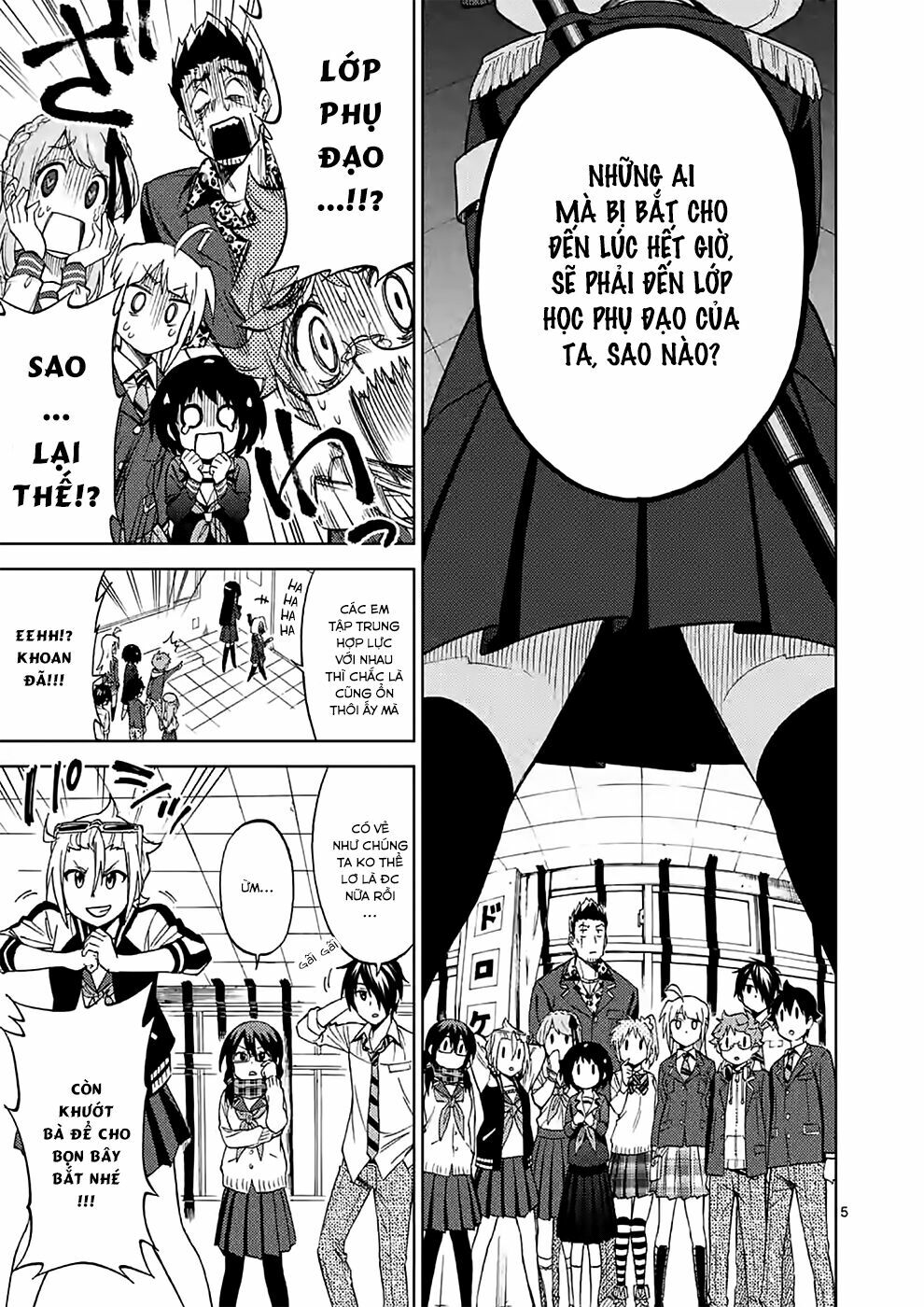 Criminale!: Chapter 35