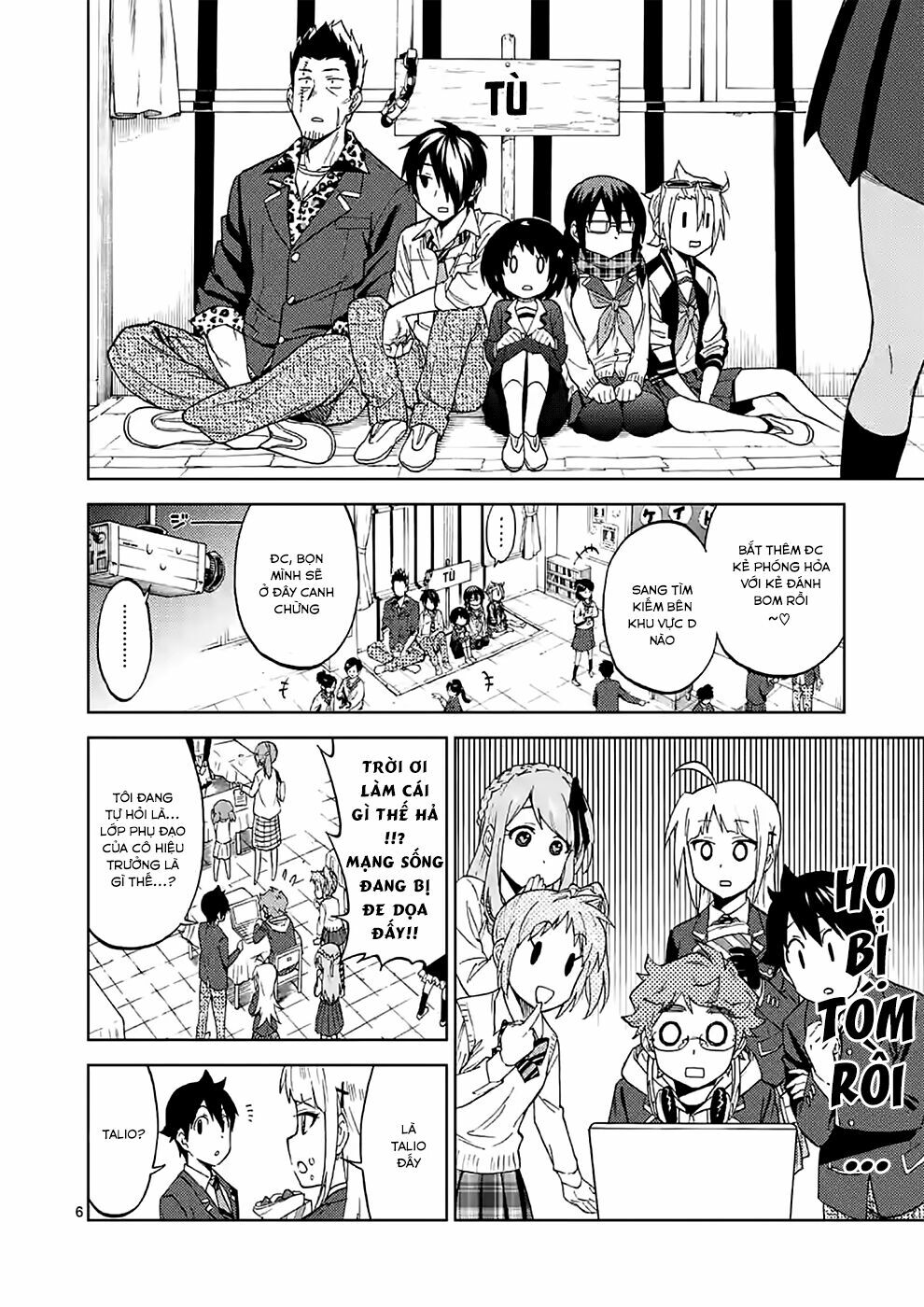 Criminale!: Chapter 35