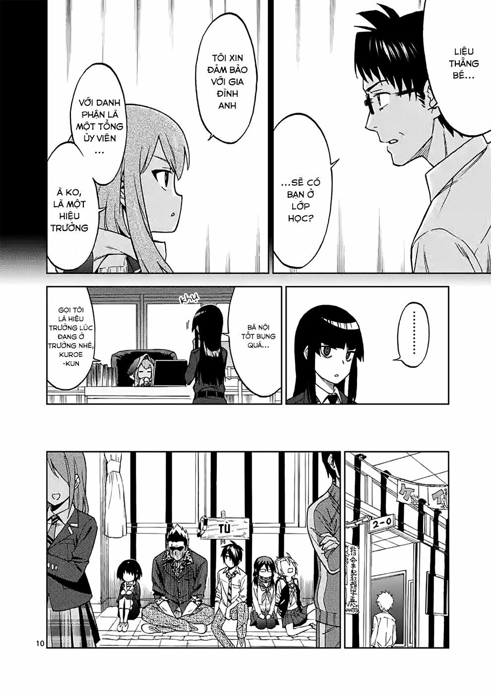 Criminale!: Chapter 35