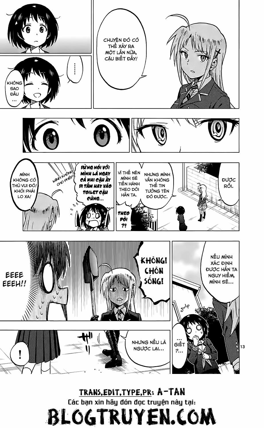 Criminale!: Chapter 4.1: Trốn thoát[1]