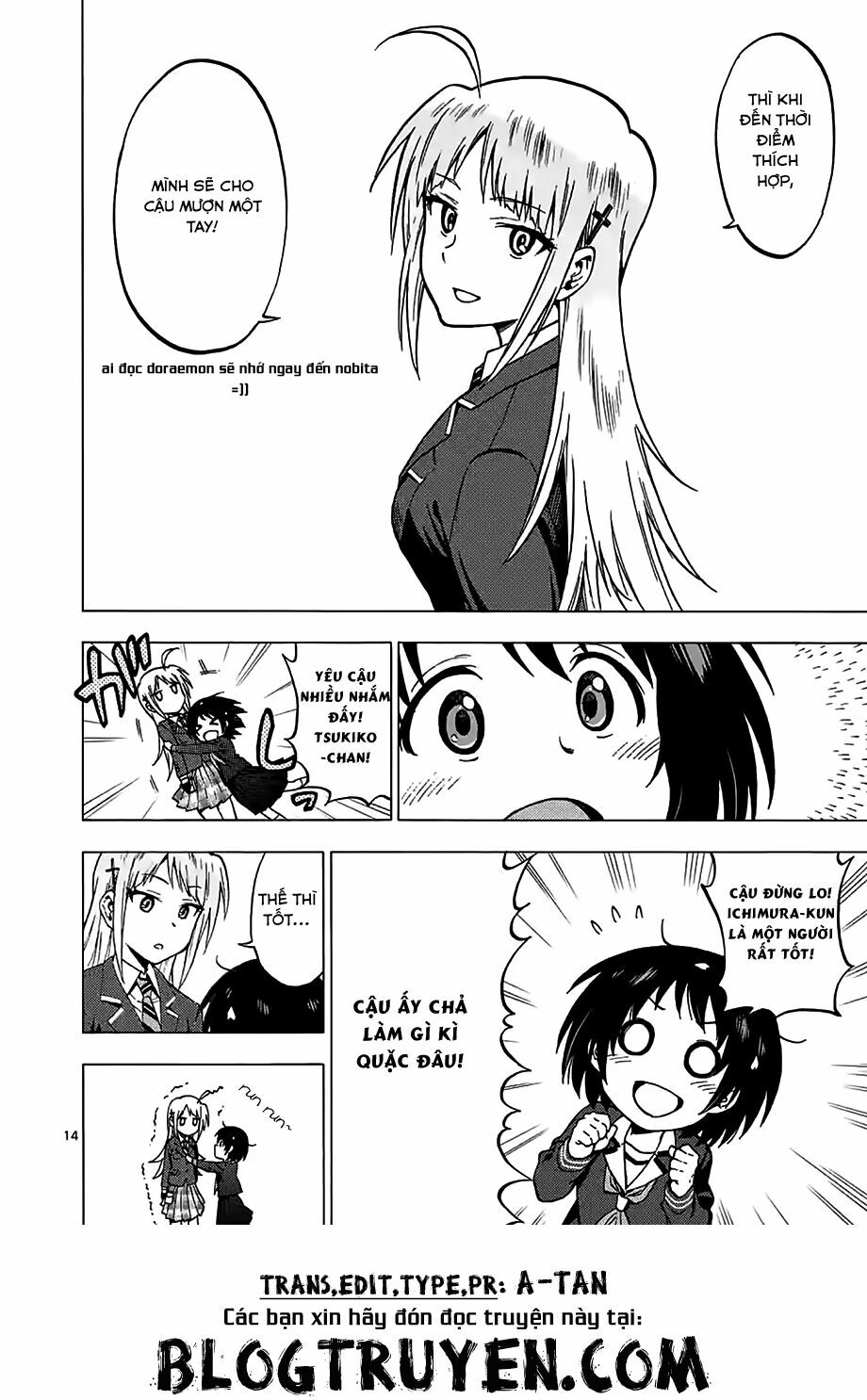 Criminale!: Chapter 4.1: Trốn thoát[1]