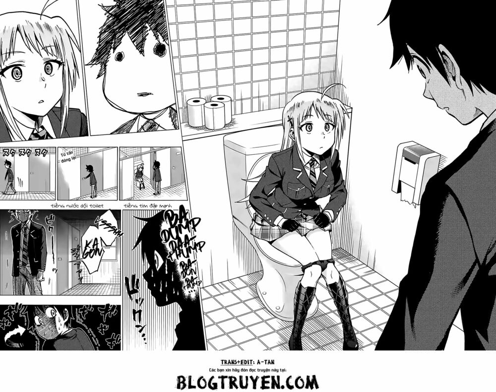 Criminale!: Chapter 4.1: Trốn thoát[1]