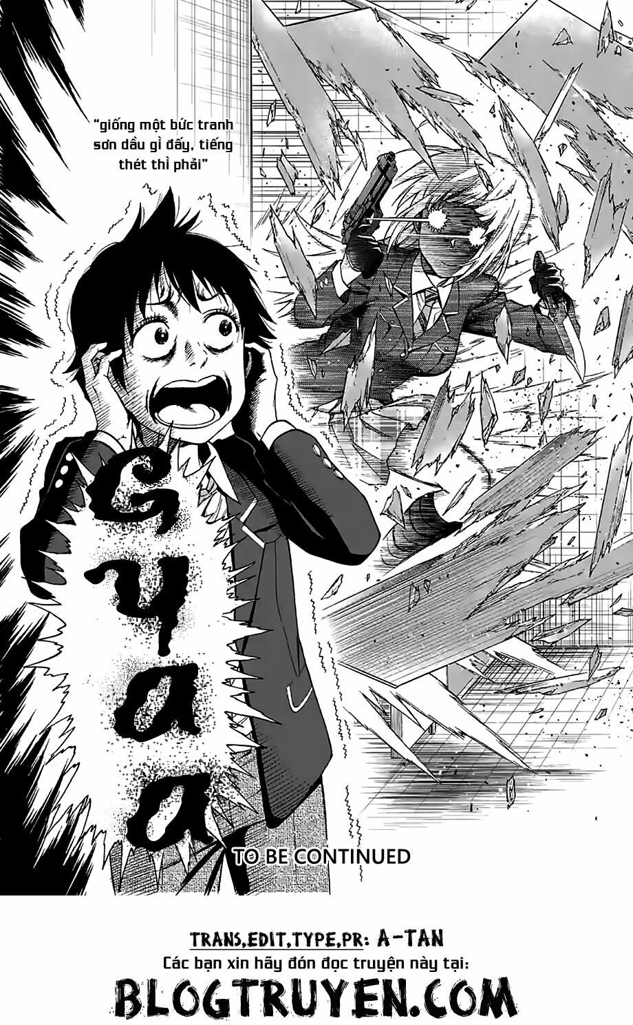 Criminale!: Chapter 4.1: Trốn thoát[1]