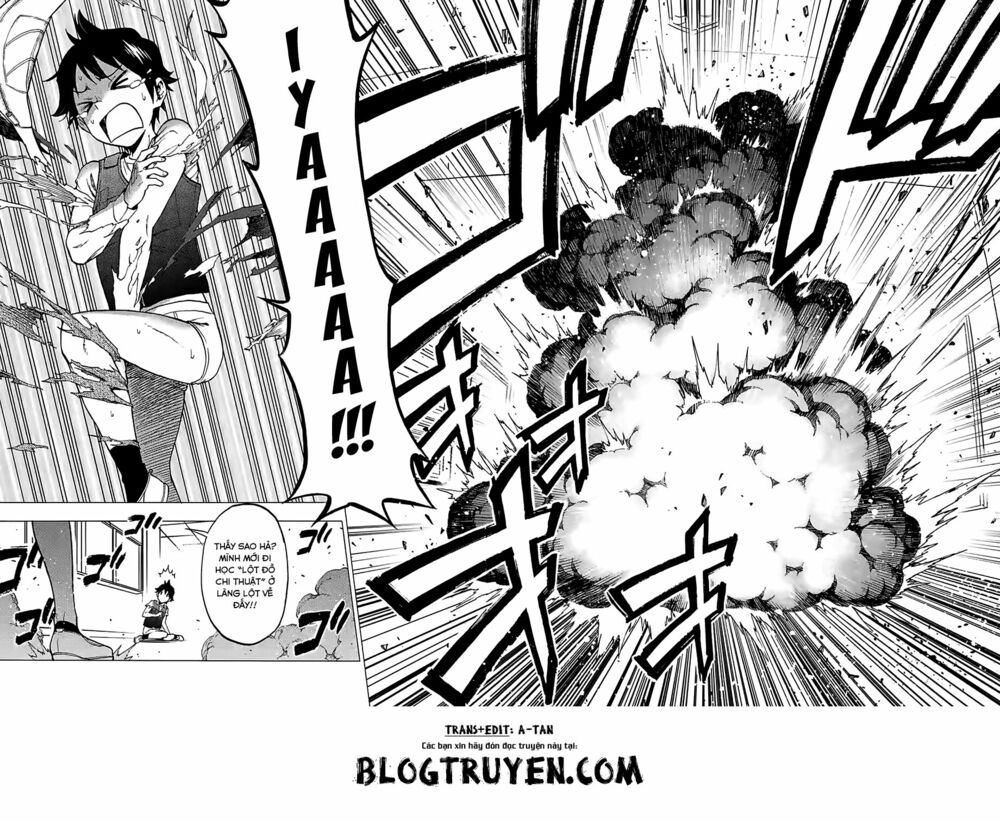 Criminale!: Chapter 4.1: Trốn thoát[1]