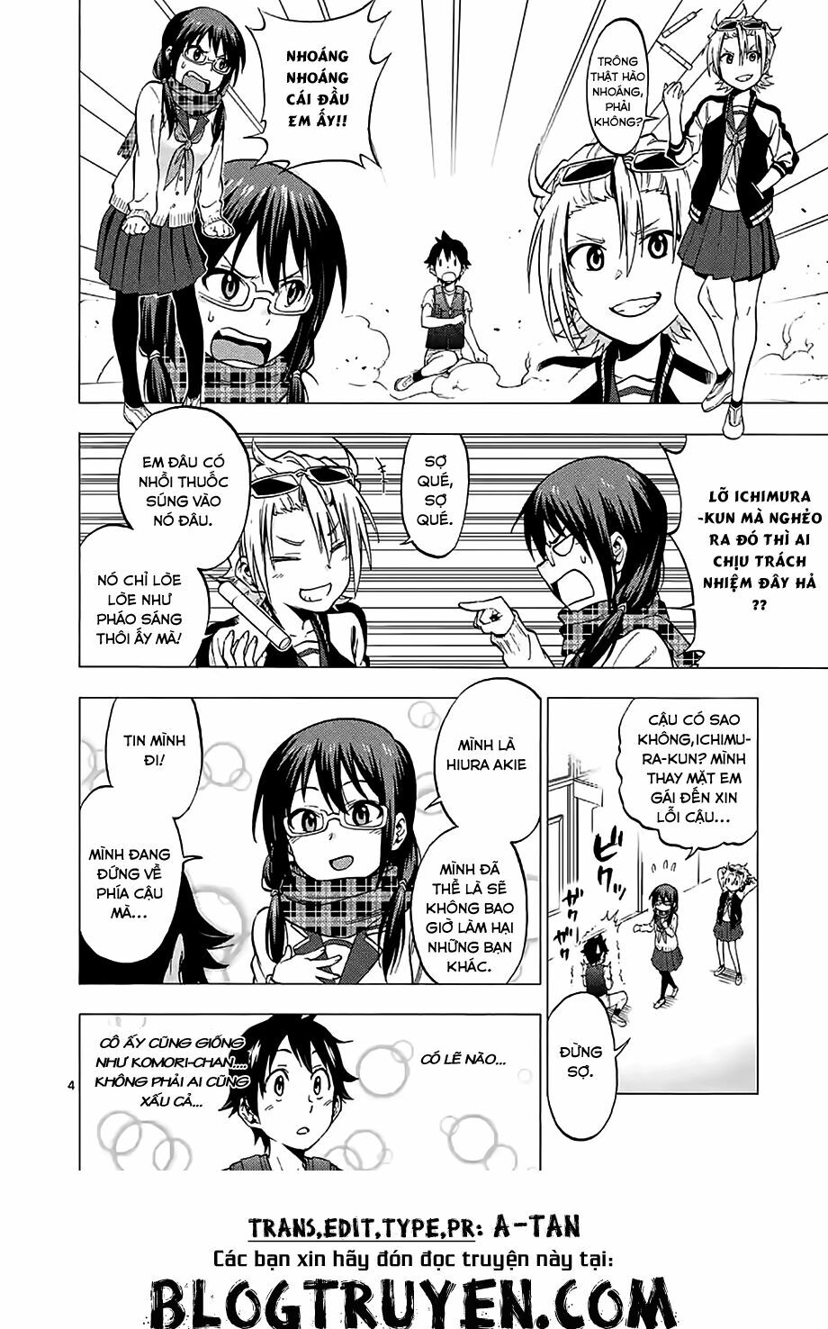 Criminale!: Chapter 4.1: Trốn thoát[1]