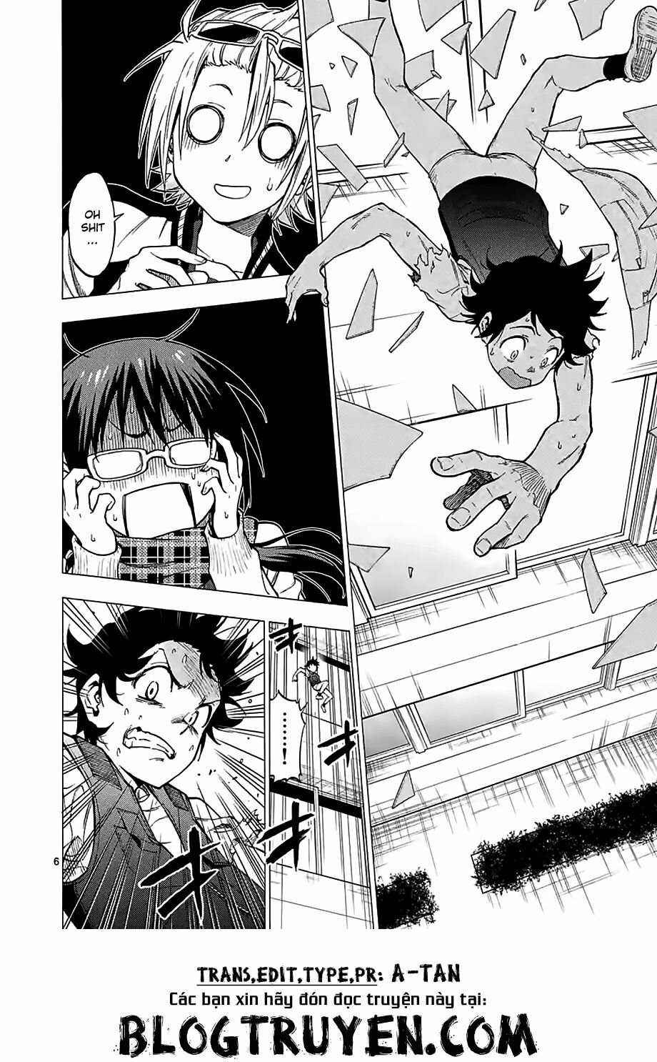 Criminale!: Chapter 4.1: Trốn thoát[1]
