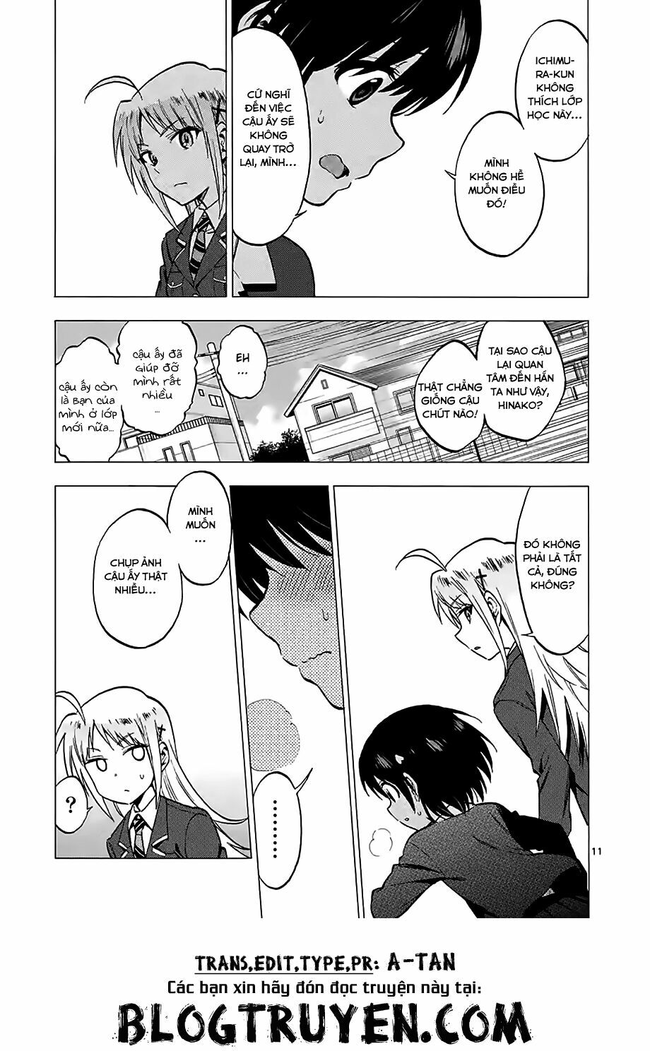 Criminale!: Chapter 4.1: Trốn thoát[1]