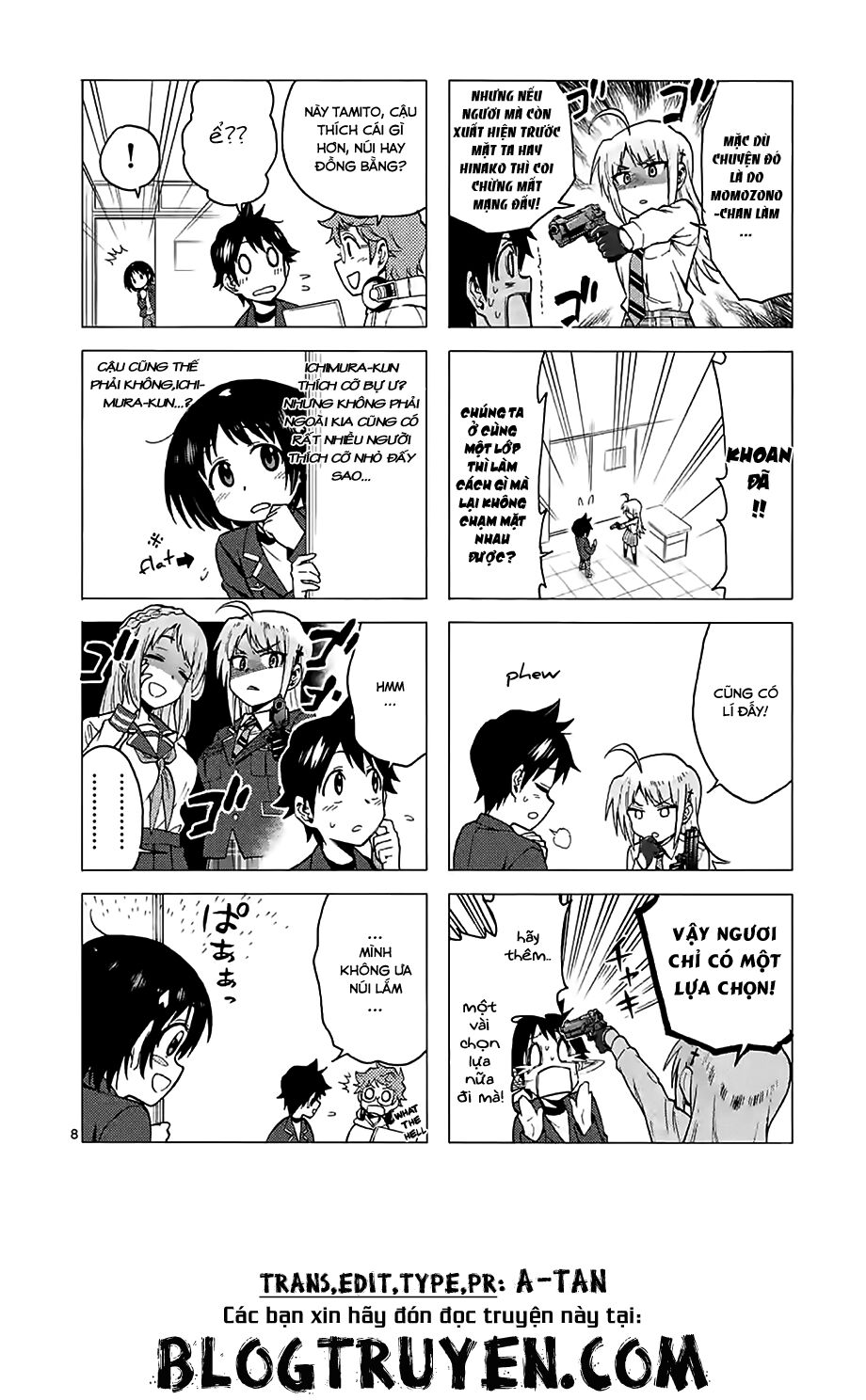 Criminale!: Chapter 4.2: Ngoại truyện
