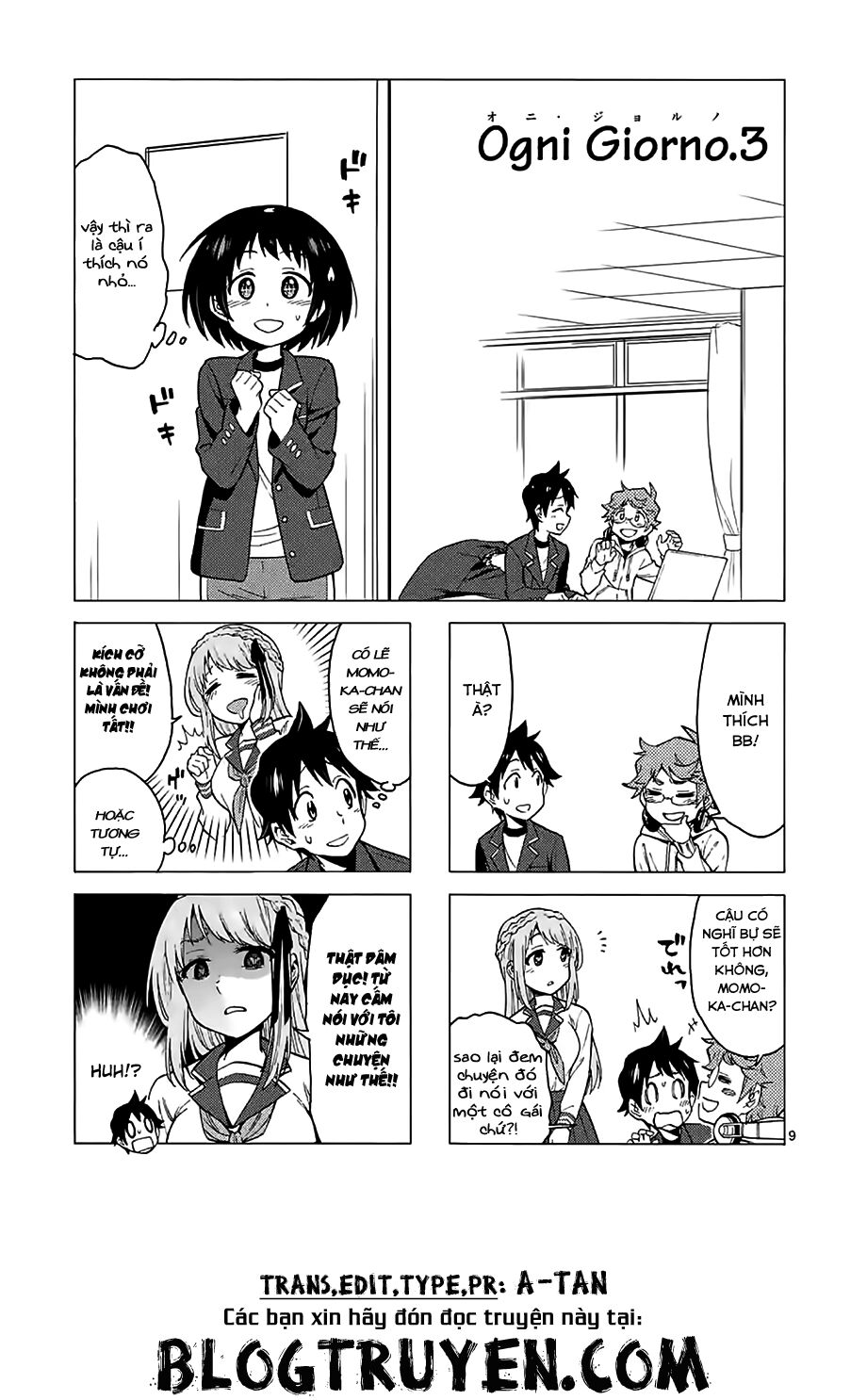 Criminale!: Chapter 4.2: Ngoại truyện